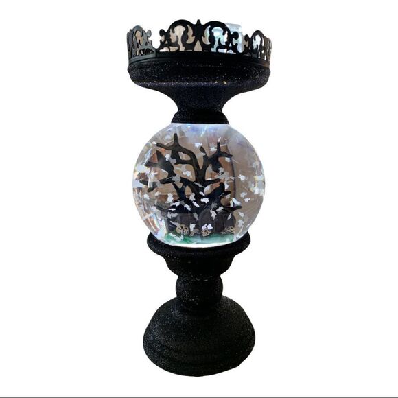 Bath&Body Works 3 Wick Halloween Candle Holder - Picture 2 of 4